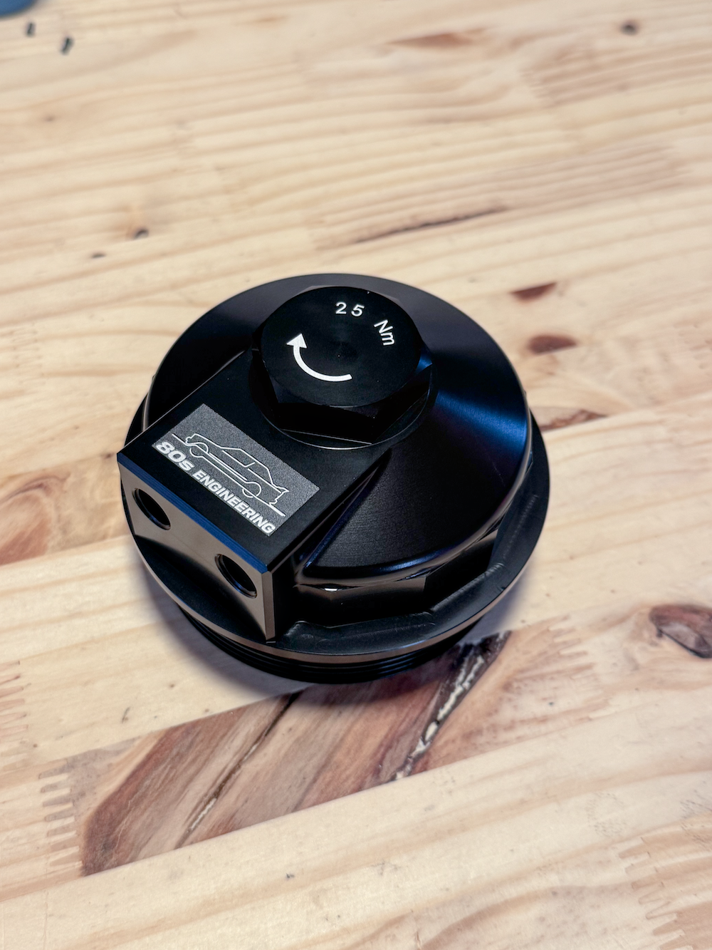 S52 / M52 / M60 Oil filter sensor mount