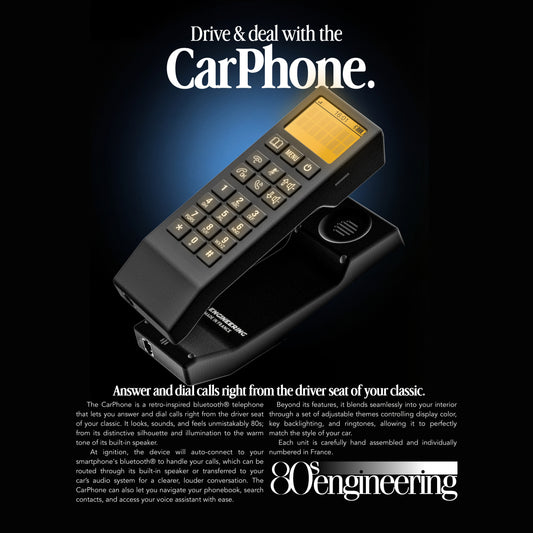 The CarPhone (Précommande)