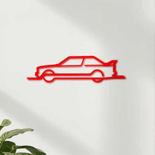 BMW E30 M3 Wall Art