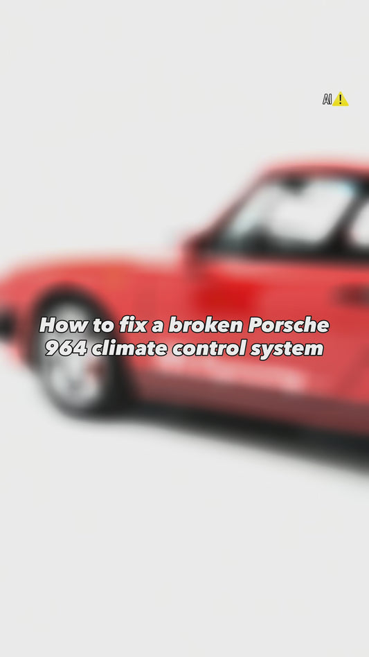 Porsche 911 964/993 - Refurbished HVAC Servo-Motor